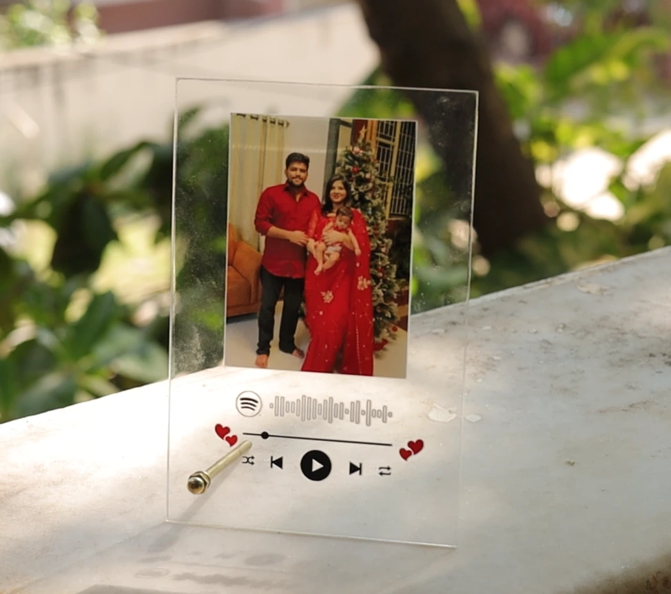 Acrylic Photo Frame